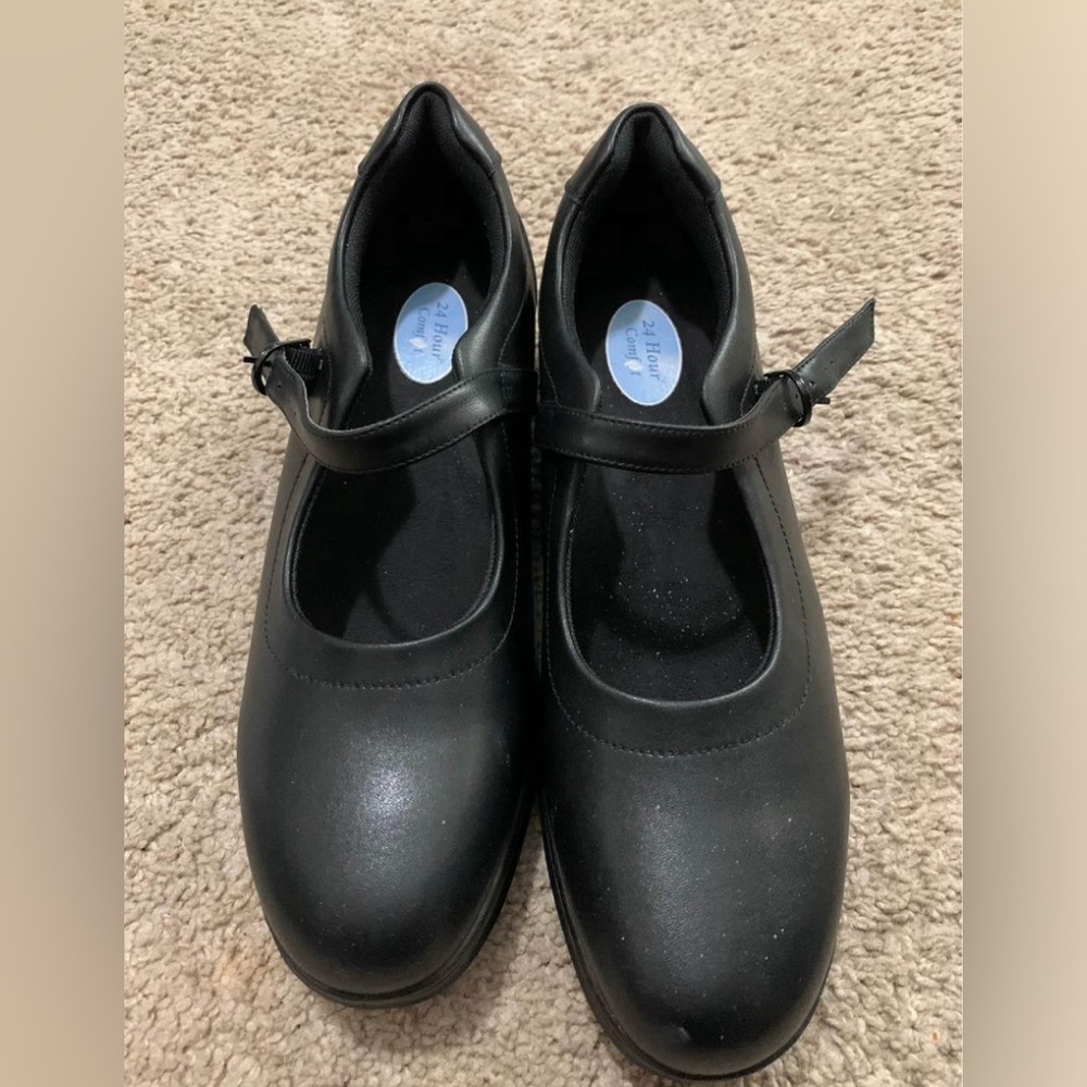 Dr Leonards Maryjane shoes sz 11